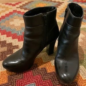👢Nine West Leather Short Boots